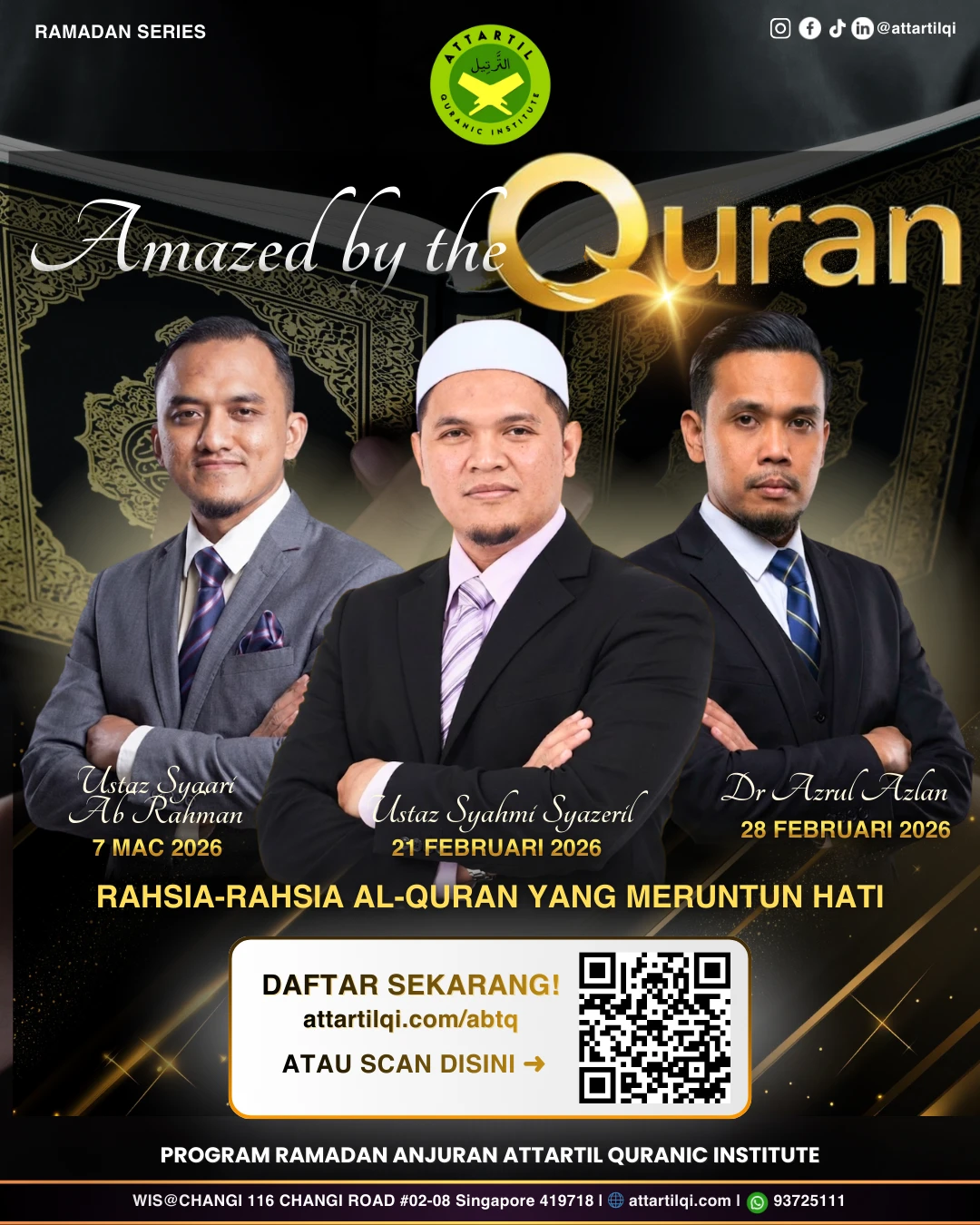Amazed by the Quran 2026