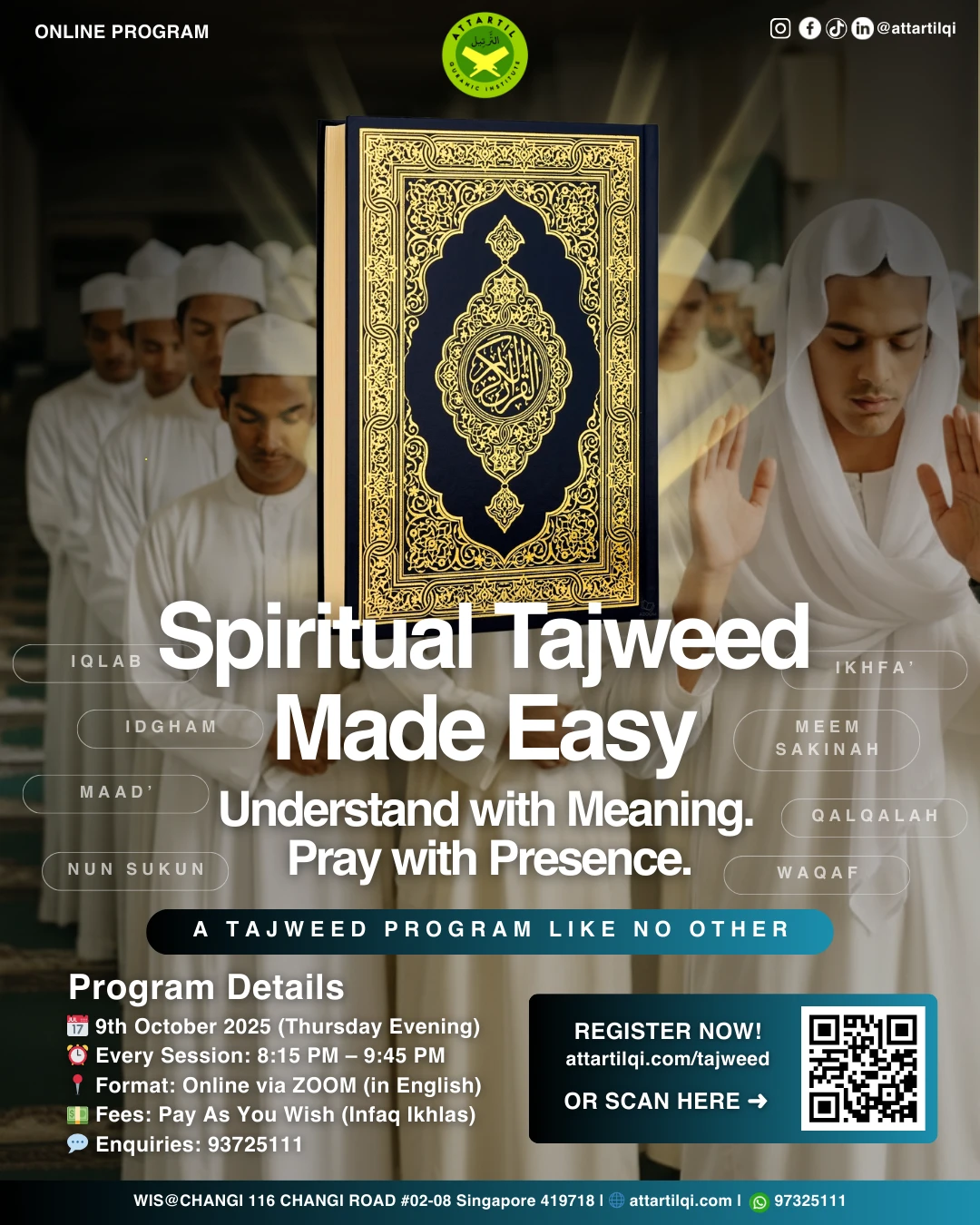 Spiritual Tajweed Made Easy