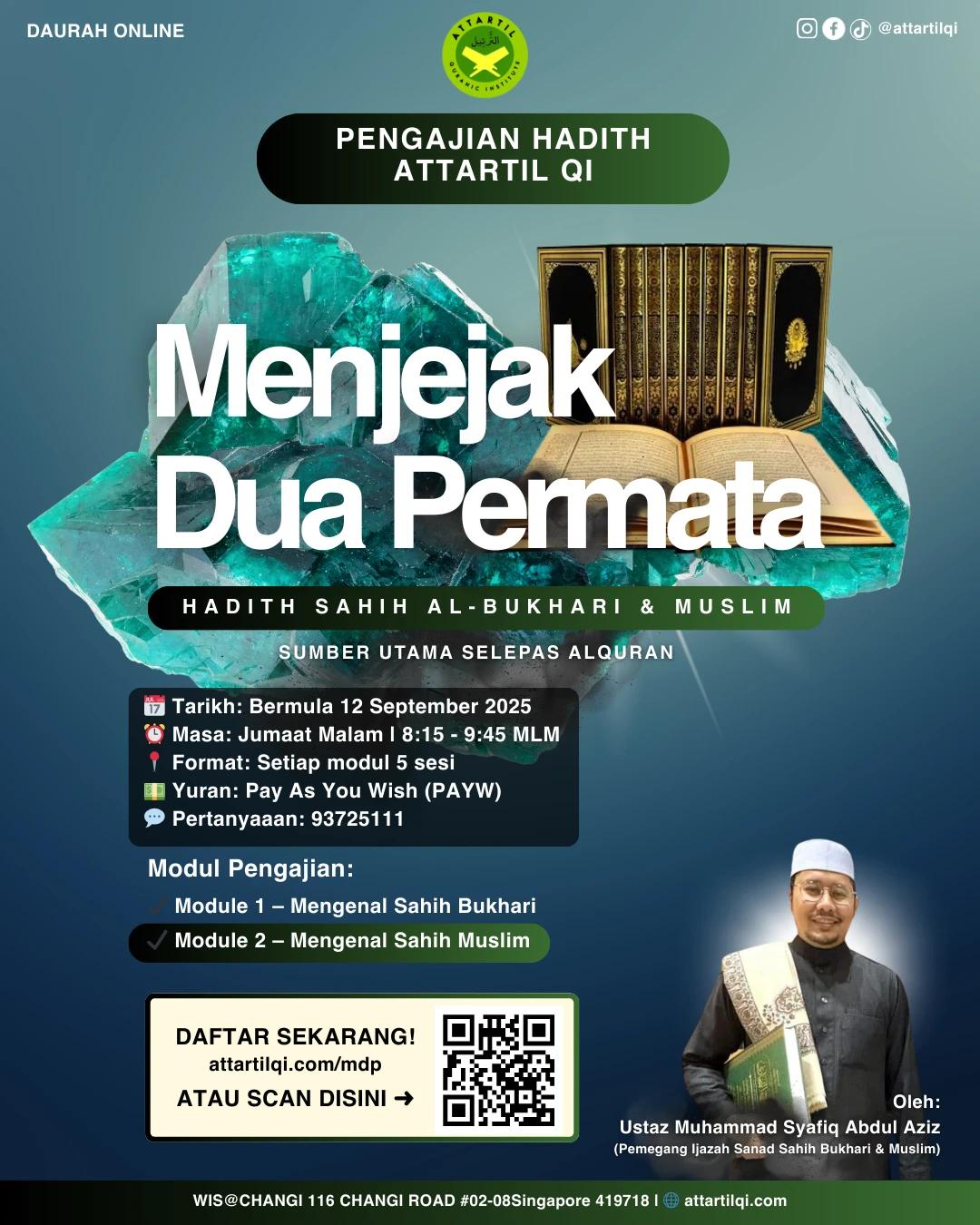 Menjejak Dua Permata