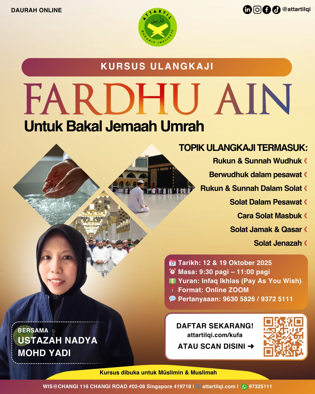 Kursus Ulangkaji Fardhu Ain