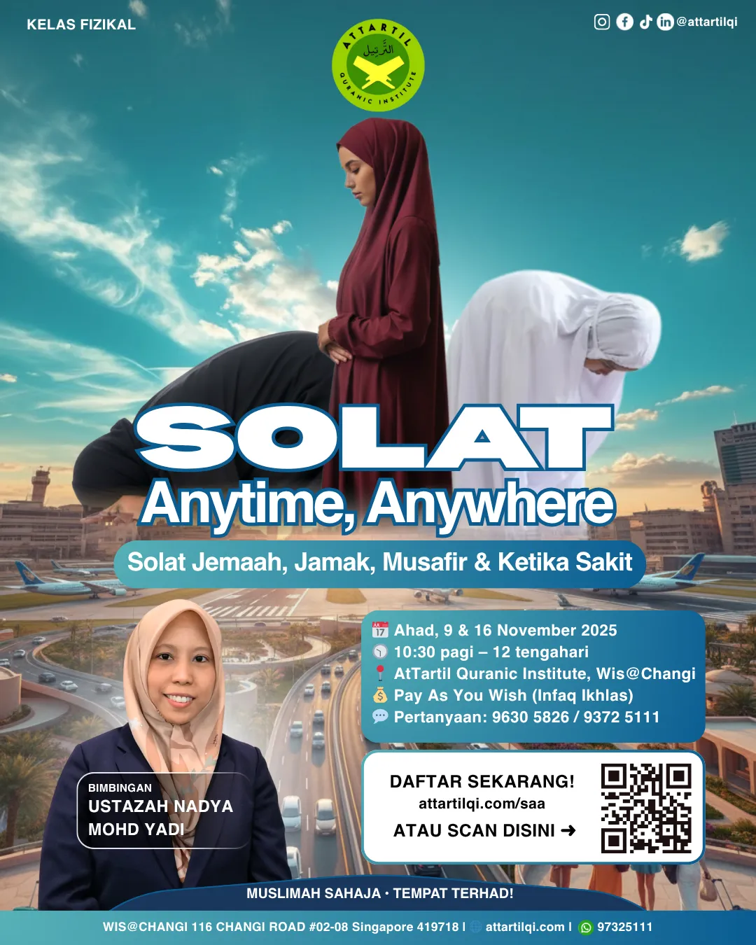 Solat Anytime, Anywhere