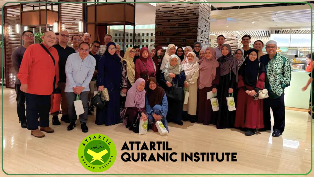 AtTartil Quranic Institute team group photo at the 2026 appreciation dinner